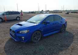 2016 SUBARU WRX LIMITED