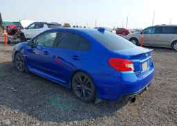 2016 SUBARU WRX LIMITED
