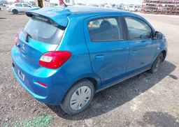 2020 MITSUBISHI MIRAGE ES