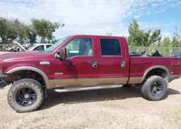 2005 FORD F-350 LARIAT