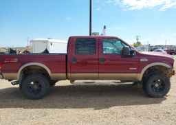 2005 FORD F-350 LARIAT