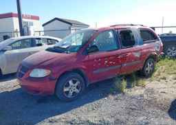 2007 DODGE GRAND CARAVAN SE