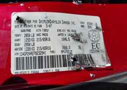 2007 DODGE GRAND CARAVAN SE