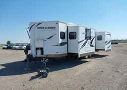 2012 FOREST RIVER INC. WINDJAMMER 2809W