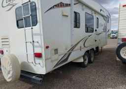 2010 KEYSTONE 5th wheel cougar