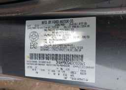 2012 FORD FUSION SEL