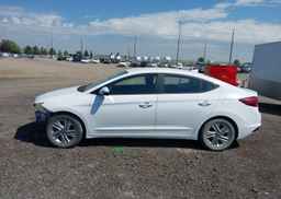 2019 HYUNDAI ELANTRA SEL