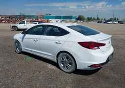 2019 HYUNDAI ELANTRA SEL