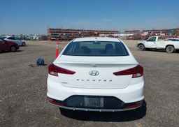 2019 HYUNDAI ELANTRA SEL