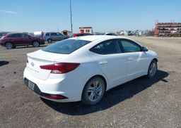 2019 HYUNDAI ELANTRA SEL