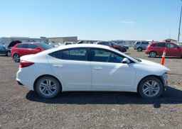 2019 HYUNDAI ELANTRA SEL