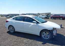 2019 HYUNDAI ELANTRA SEL