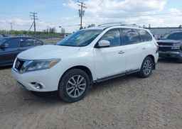 2014 NISSAN PATHFINDER S