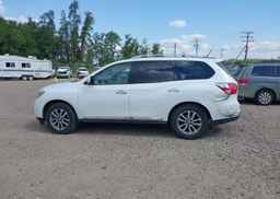 2014 NISSAN PATHFINDER S