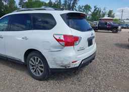 2014 NISSAN PATHFINDER S