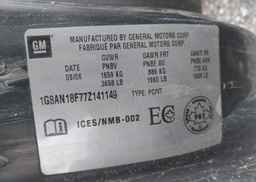 2007 SATURN ION LEVEL 2