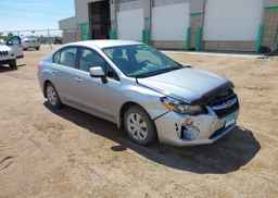 2012 SUBARU IMPREZA