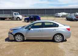 2012 SUBARU IMPREZA