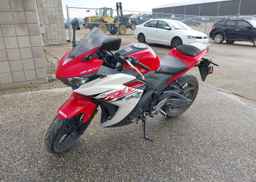 2015 YAMAHA YZFR3