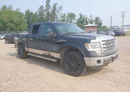 2013 FORD F150 SUPERCREW