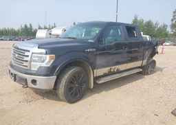 2013 FORD F150 SUPERCREW