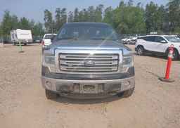 2013 FORD F150 SUPERCREW