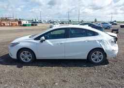 2018 CHEVROLET CRUZE LT