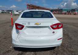 2018 CHEVROLET CRUZE LT