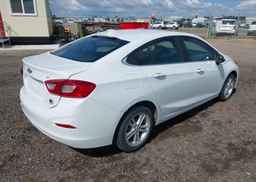 2018 CHEVROLET CRUZE LT