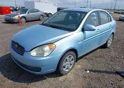 2007 HYUNDAI ACCENT GLS