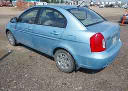 2007 HYUNDAI ACCENT GLS