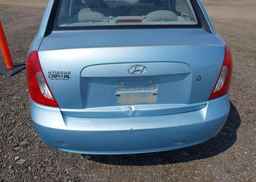 2007 HYUNDAI ACCENT GLS