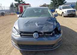 2017 VOLKSWAGEN GOLF S