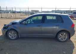 2017 VOLKSWAGEN GOLF S