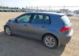 2017 VOLKSWAGEN GOLF S