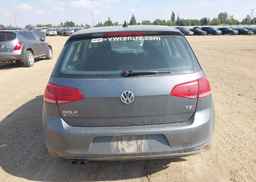 2017 VOLKSWAGEN GOLF S