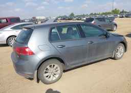 2017 VOLKSWAGEN GOLF S
