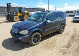 2005 MERCEDES-BENZ ML 350
