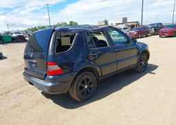 2005 MERCEDES-BENZ ML 350
