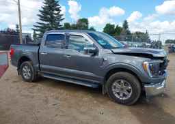 2021 FORD F150 SUPERCREW