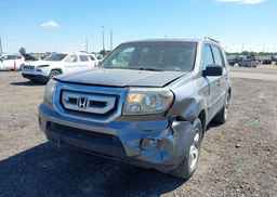 2009 HONDA PILOT EX