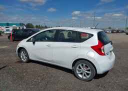 2015 NISSAN VERSA NOTE S