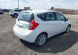 2015 NISSAN VERSA NOTE S