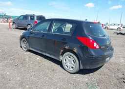 2012 NISSAN VERSA S