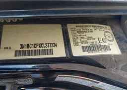 2012 NISSAN VERSA S