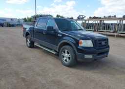 2004 FORD F150 SUPERCREW