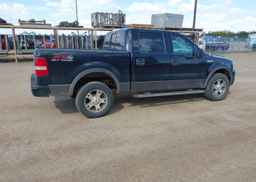2004 FORD F150 SUPERCREW
