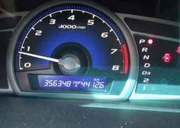 2011 HONDA CIVIC LX
