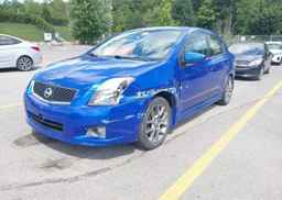 2012 NISSAN SENTRA SE-R