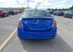 2012 NISSAN SENTRA SE-R